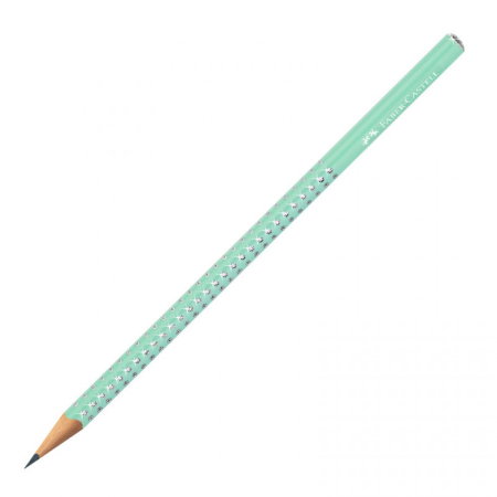 INSTRUMENTE DE SCRIS - Creion Faber Grip Sparkle B Menta FC118293