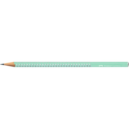 Creion Faber Grip Sparkle B Menta FC118293 [1]