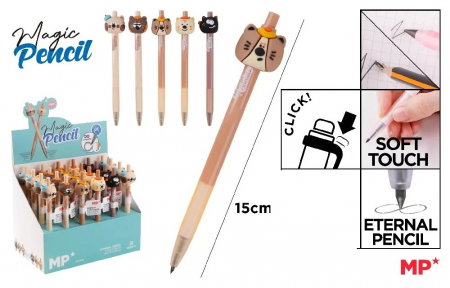 Creioane - CREION GRAFIT CU CLICK IPB SCRIERE INFINITA PISICUTA PE355-11