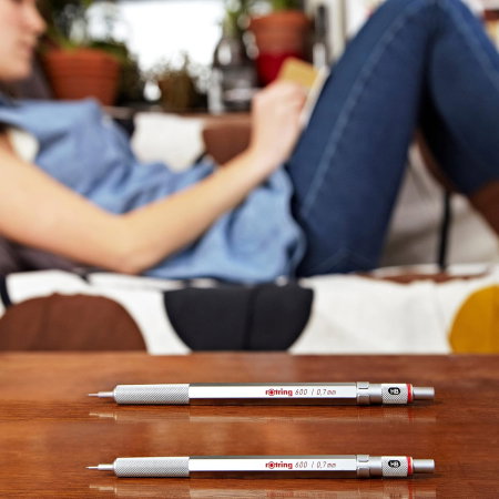 Creion Mecanic rOtring 600 Blue 0.5mm [6]
