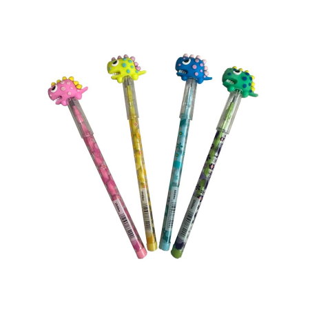 Articole papetarie pentru copii - Creion Mecanic The Littlies Dino Diverse Culori 000647022