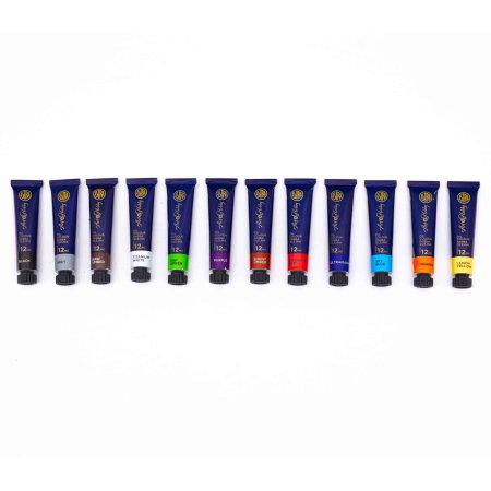 CULORI ULEI 12ML 12/SET ART&HOBBY 602124003 [1]