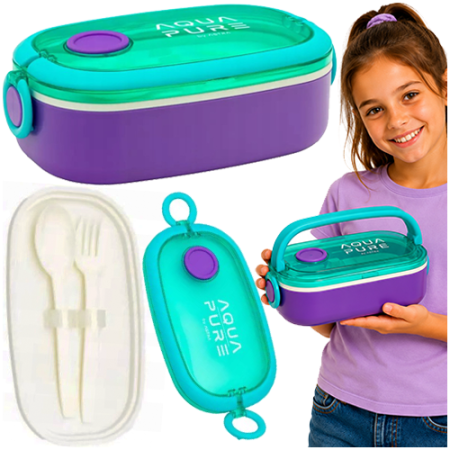 Cutie Alimente Aqua Pure 900ml Green/Lavender 511025026 [5]