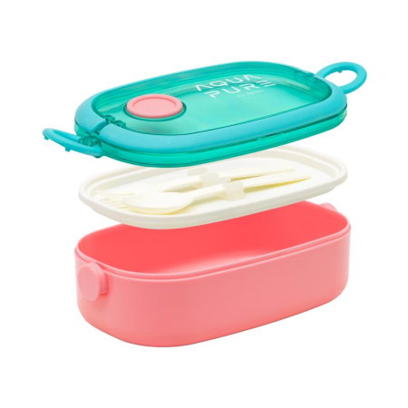 Cutie Alimente Aqua Pure 900ml Mint/Pink 511025027 [4]