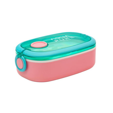 RECHIZITE SCOLARE IPB - Cutie Alimente Aqua Pure 900ml Mint/Pink 511025027