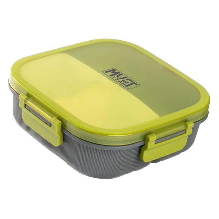 Cutie Alimente PP 1100ml Must Team 19x19x6.3cm cu Lingură 000587534 [2]