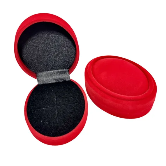 Martisor si 8 Martie - CUTIE CATIFEA PENTRU BROSE 6*3.5*3CM BJ-CATIFEA-261