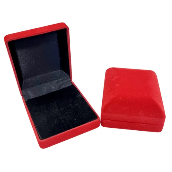 Martisor si 8 Martie - CUTIE CATIFEA PENTRU BROSE 7*9*3CM BJ-CATIFEA-125