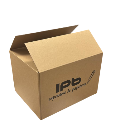 Cutii din carton presat - Cutie de carton pentru ambalare, personalizata IPB, 45*35*30cm