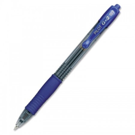 Pixuri cu gel - PIX GEL PILOT G2 0.5 ALBASTRU BL-G2-5L