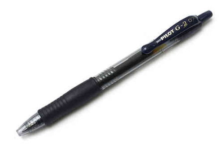 Pixuri cu gel - PIX GEL PILOT G2 0.7 NEGRU BL-G2-7B