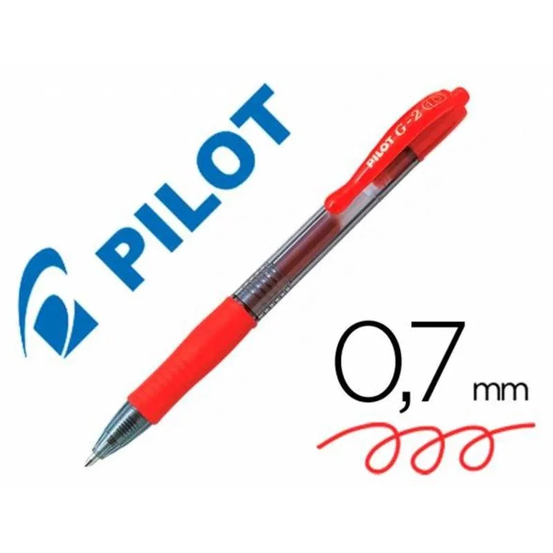 PIX GEL PILOT G2 0.7 ROSU BL-G2-7R [4]