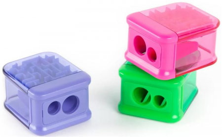 Ascutitoare copii - DE ASCUTITOARE DUBLA CU CONTAINER LABIRINT KIDEA TPLKAD
