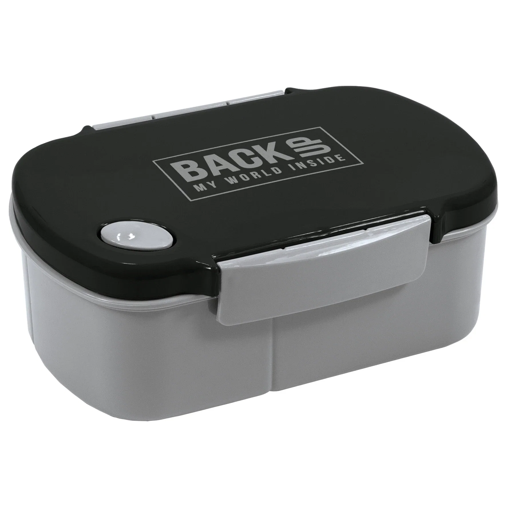 RECHIZITE SCOLARE IPB - DE CUTIE ALIMENTE BACKUP 19X13X7CM GRI SB7B56