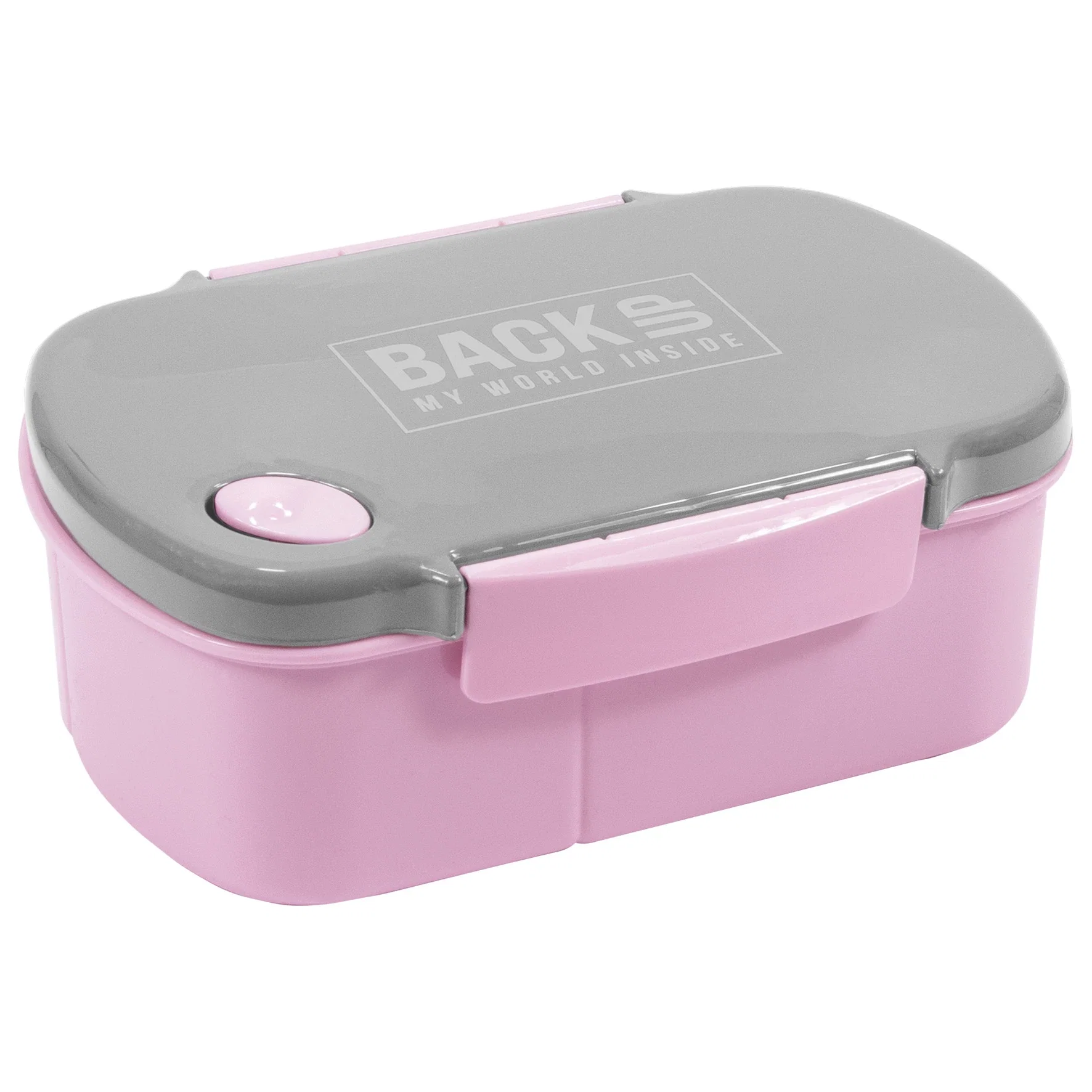 RECHIZITE SCOLARE IPB - DE CUTIE ALIMENTE BACKUP 19X13X7CM ROZ SB7B36