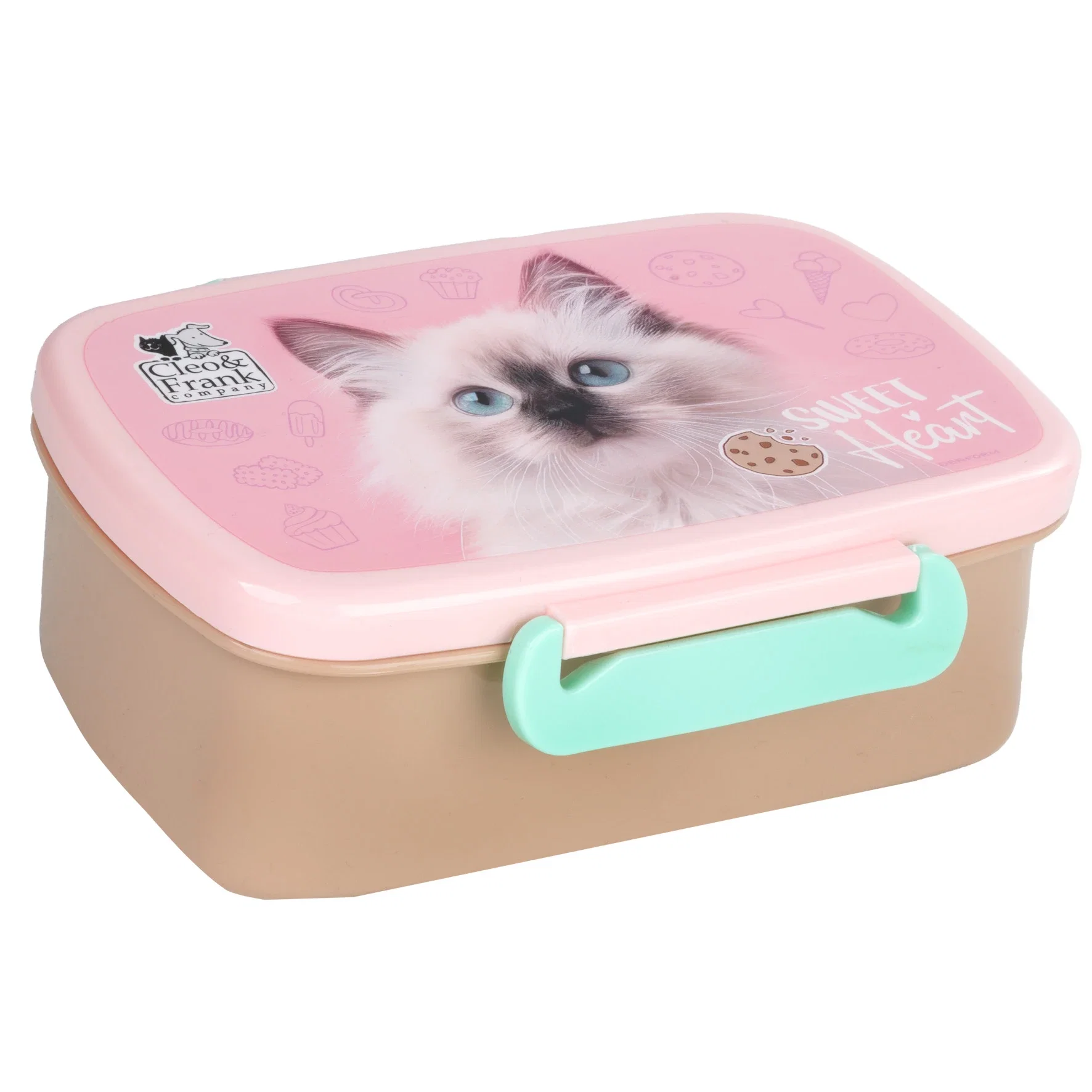 DE CUTIE ALIMENTE CLEO&FRANK 16.5X10X7CM SWEET HEART SACF45 [1]