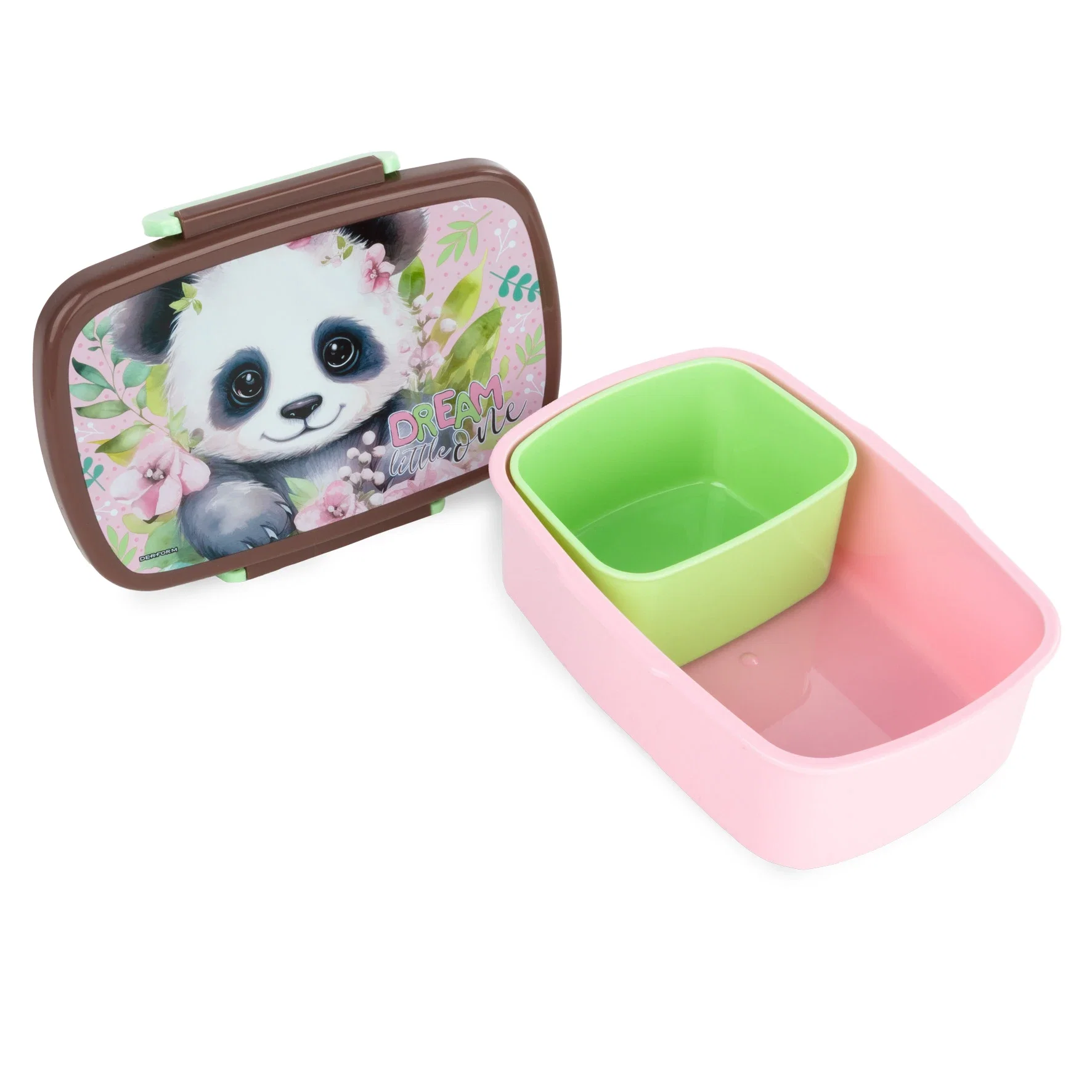 DE CUTIE ALIMENTE DERFORM 16.5X10X7CM 400ML PANDA 10 SAPA10 [1]