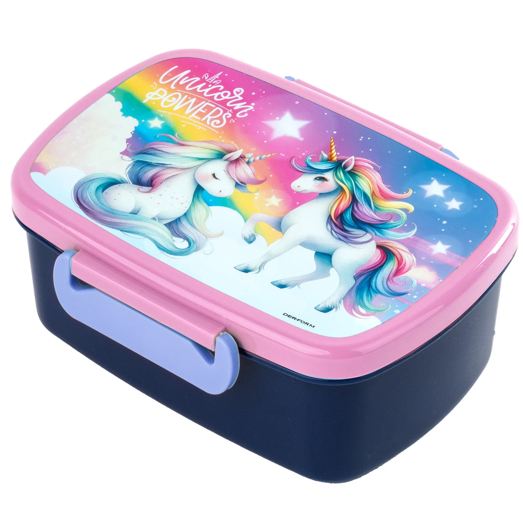 DE CUTIE ALIMENTE DERFORM 16.5X10X7CM 400ML UNICORN SAJR16 [1]