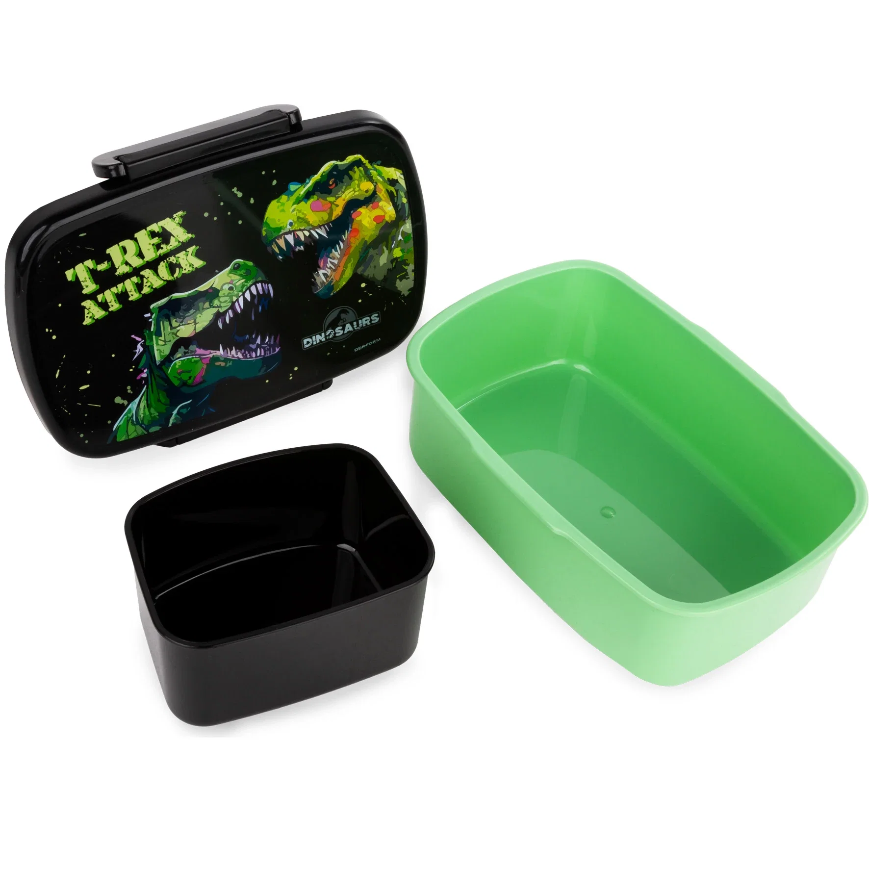 DE CUTIE ALIMENTE DERFORM 16.5X10X7CM DINOSAUR SADN20 [3]