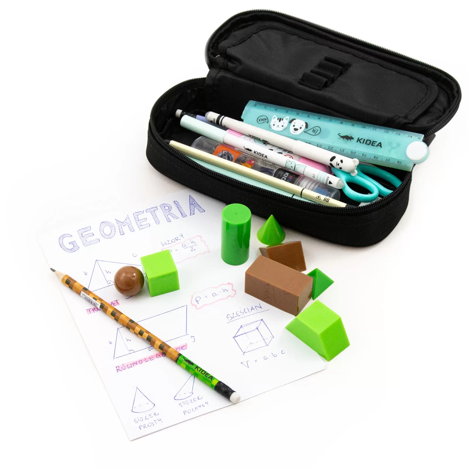 FIGURI GEOMETRICE 3D 8/SET PIXEL KIDEA M3DFGBKA [4]
