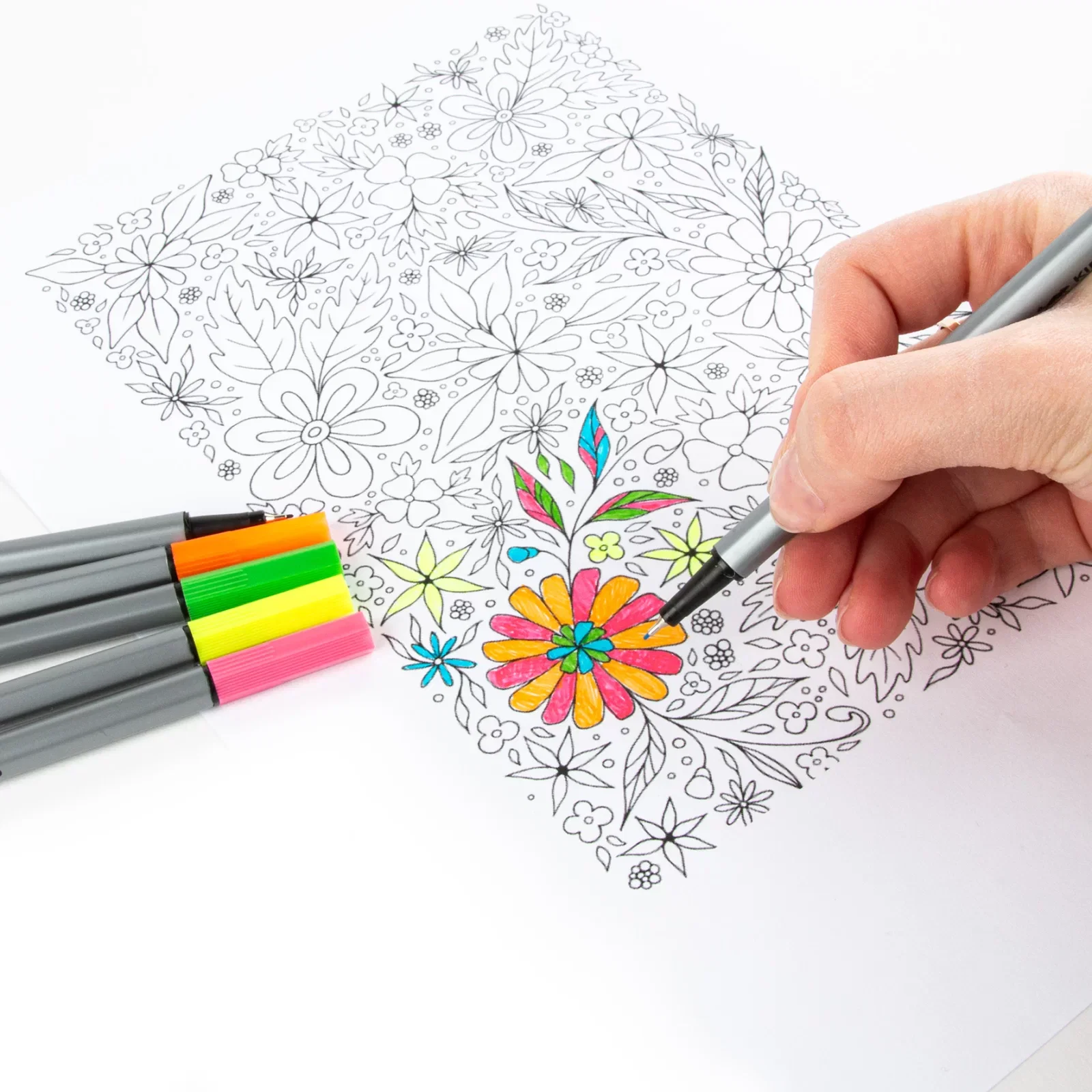 DE FINELINER KIDEA 6/SET CULORI NEON CIN6KKA [2]