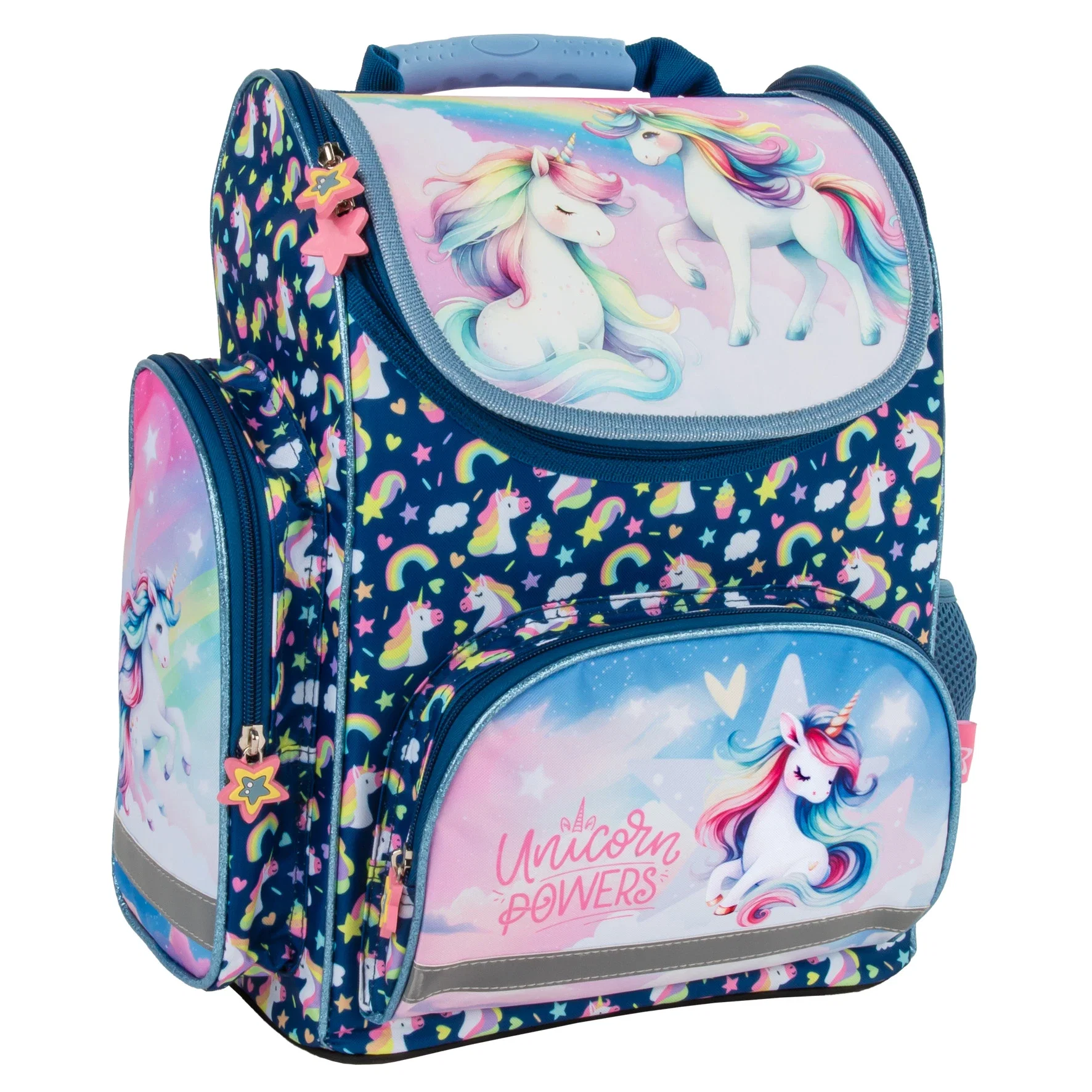 Ghiozdane, Rucsacuri, Trolere - GHIOZDAN ERGONOMIC UNICORN TEMBJR16