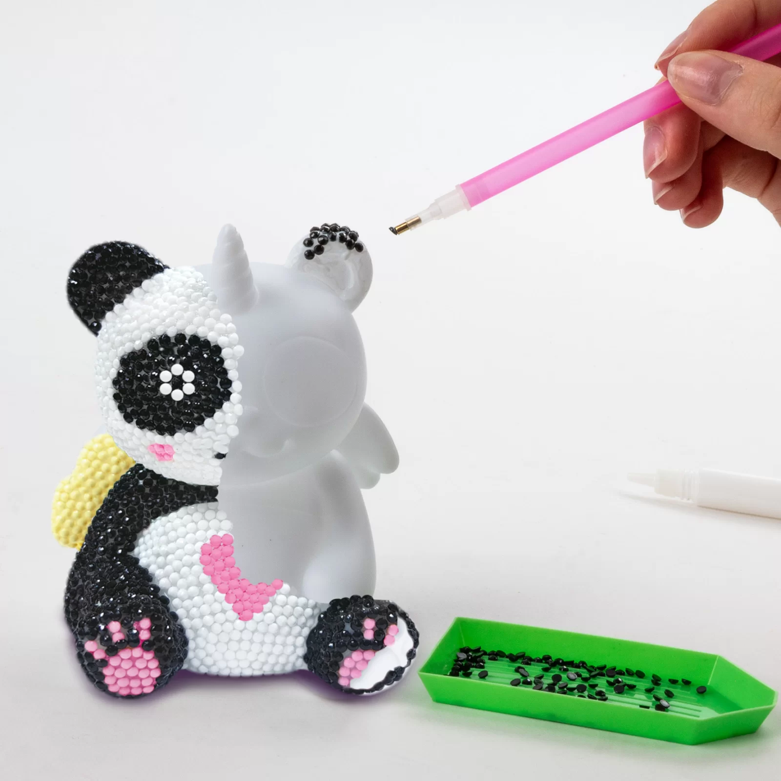 KIT CREATIV 3D DIN MARGELE PANDA KIDEA DFPKA [4]