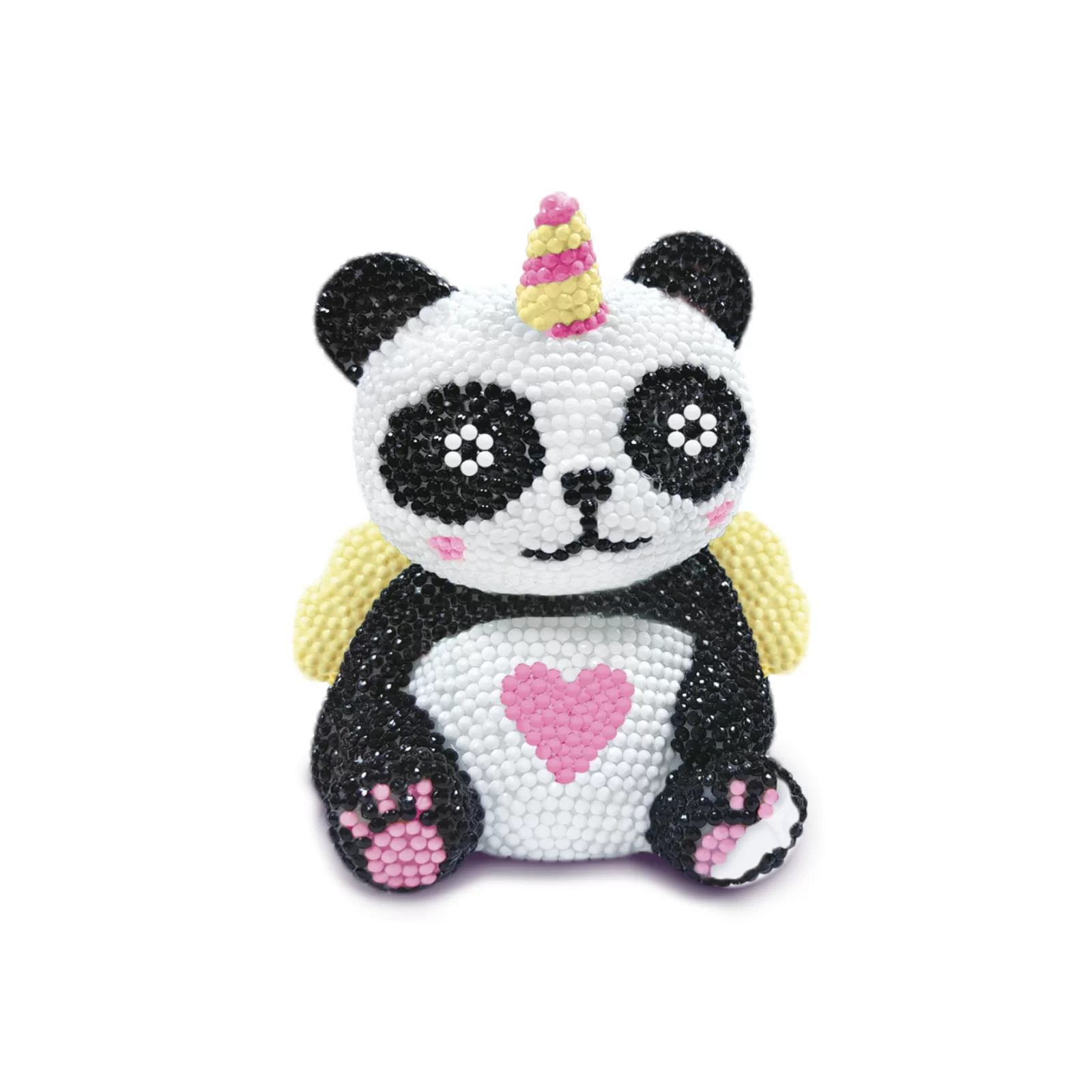 KIT CREATIV 3D DIN MARGELE PANDA KIDEA DFPKA [5]