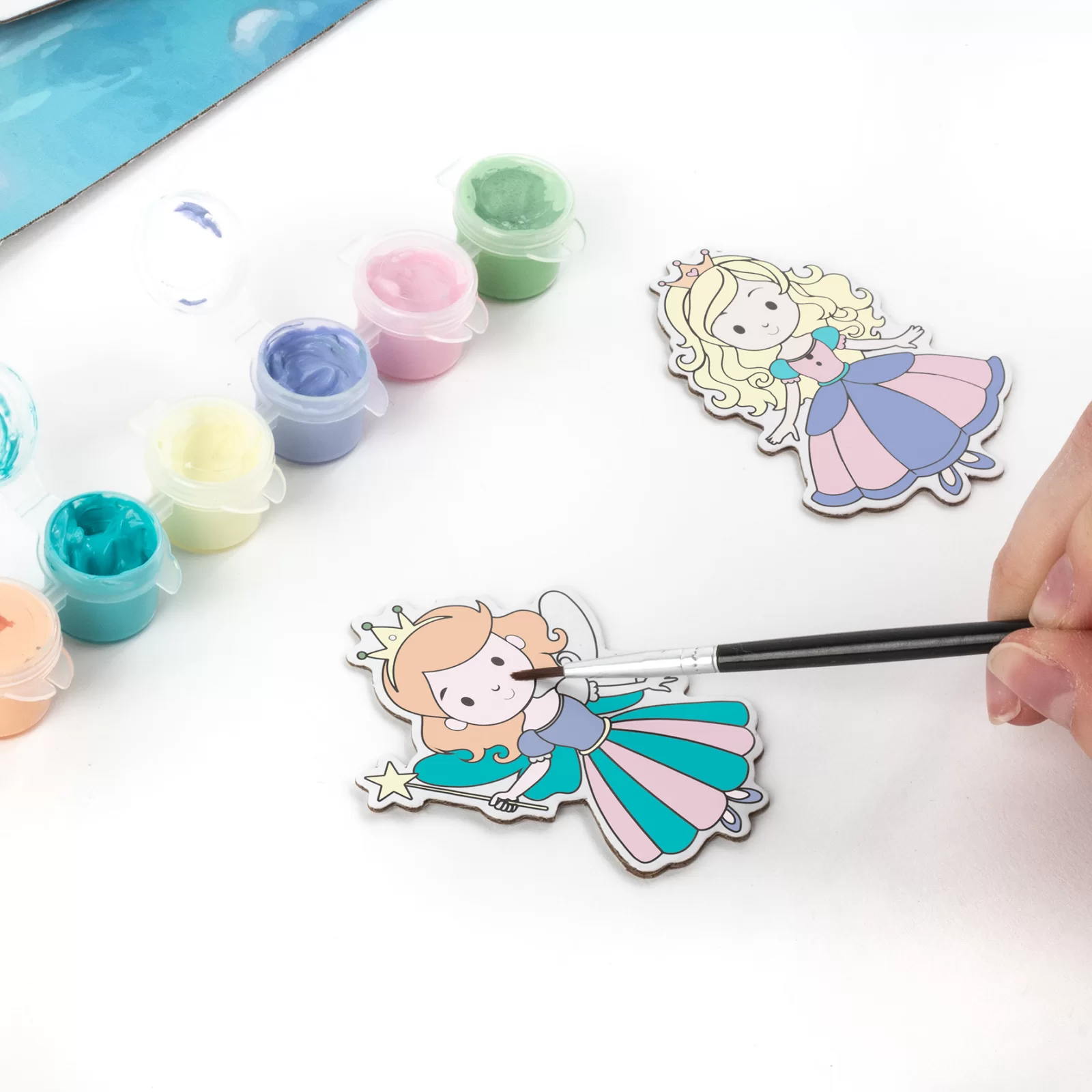 KIT CREATIV 3D PICTURA TRIDIMENSIONALA LUMEA MAGICA A PRINTESEI KIDEA O3DMSKA [3]
