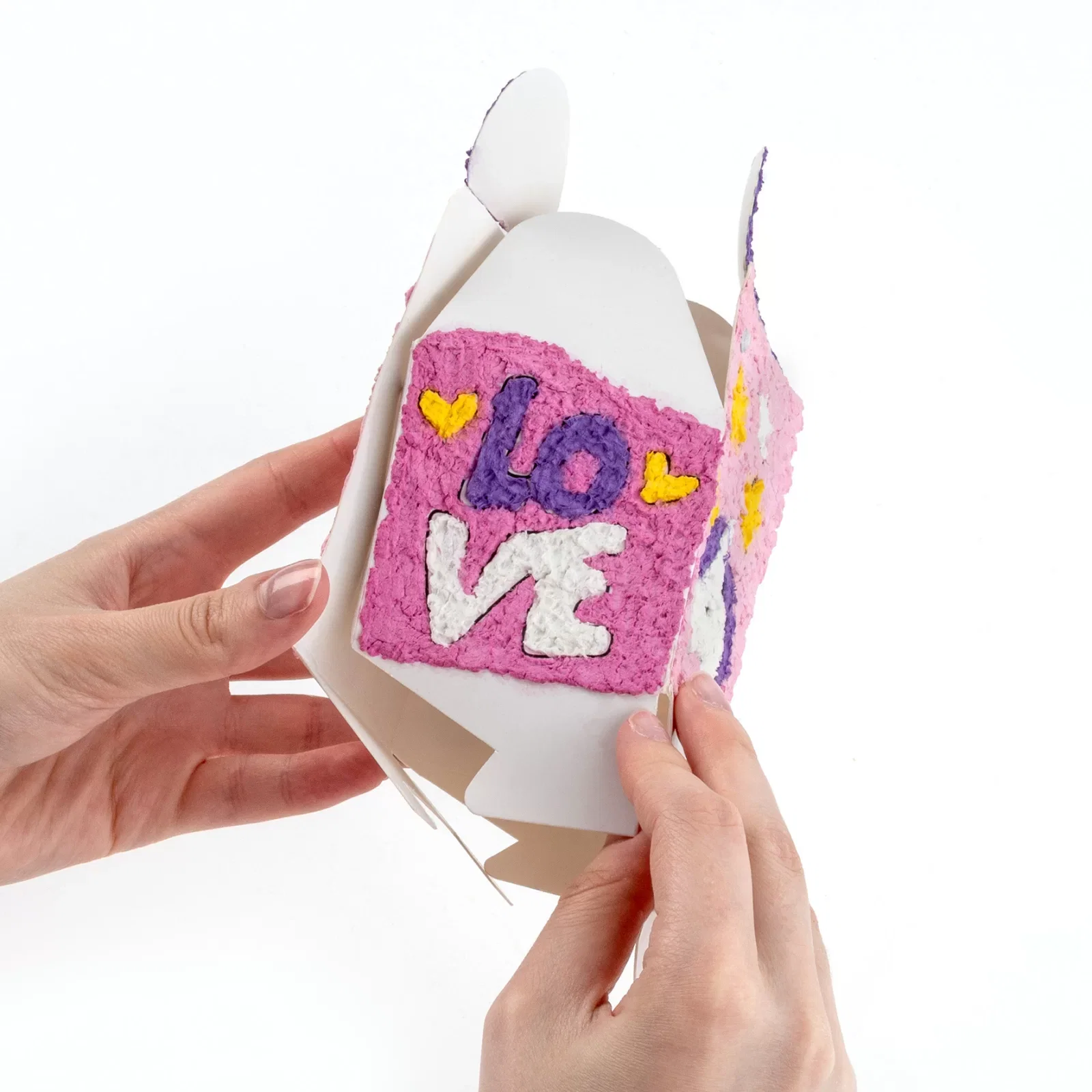 KIT CREATIV CUTIUTA PE NUMERE, UNICORN, PAPIER MACHE KIDEA KNSZSKA [4]