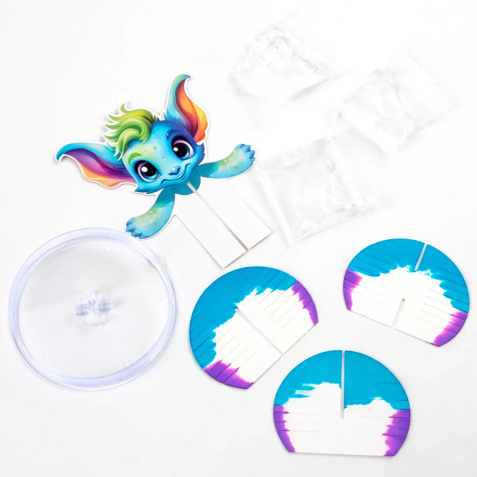 KIT CREATIV FIGURINA MAGICA DIN CRISTAL KIDEA MKSKA [1]