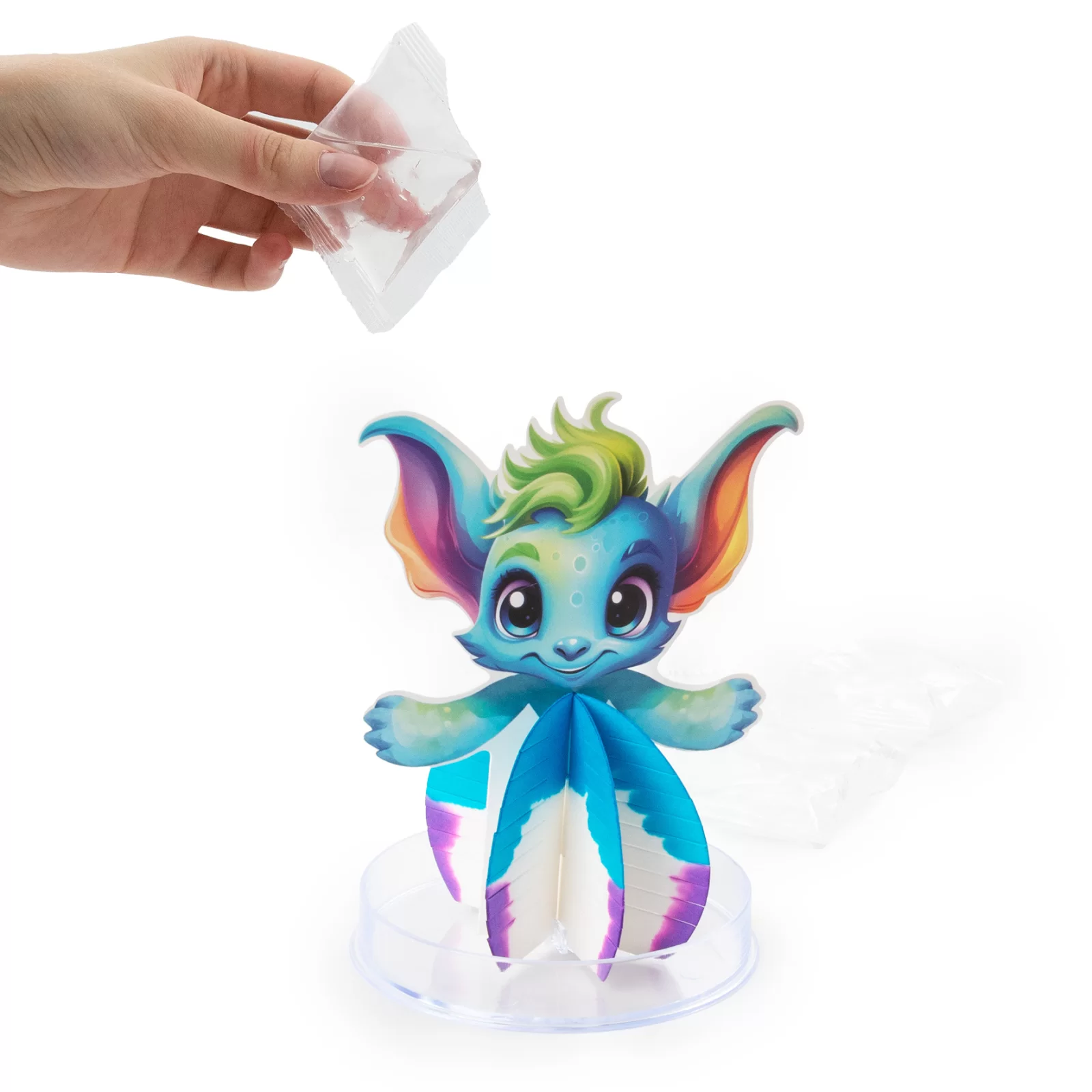 KIT CREATIV FIGURINA MAGICA DIN CRISTAL KIDEA MKSKA [4]