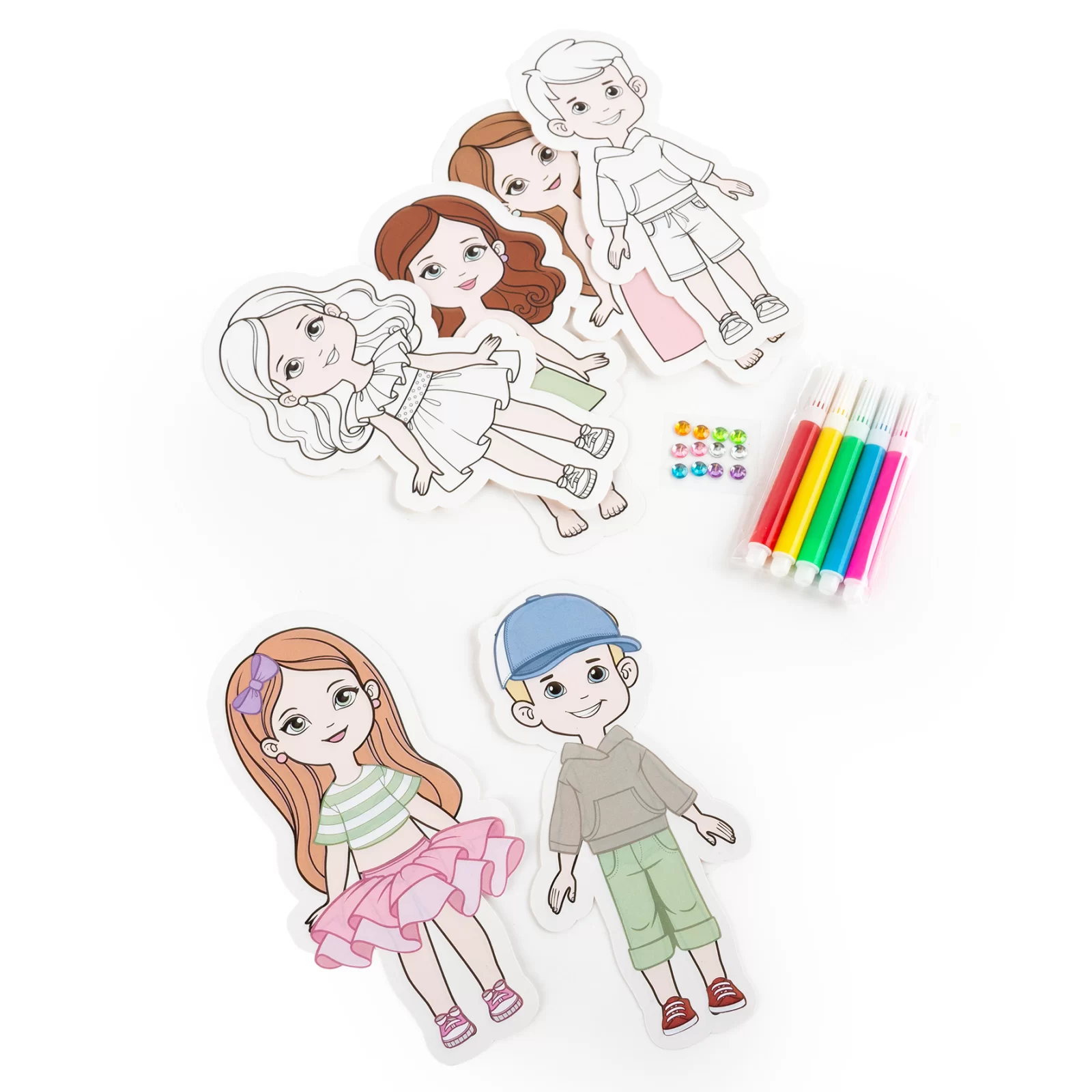 KIT CREATIV MICII DESIGNERI ATELIER DE MODA KIDEA PRMKA [1]