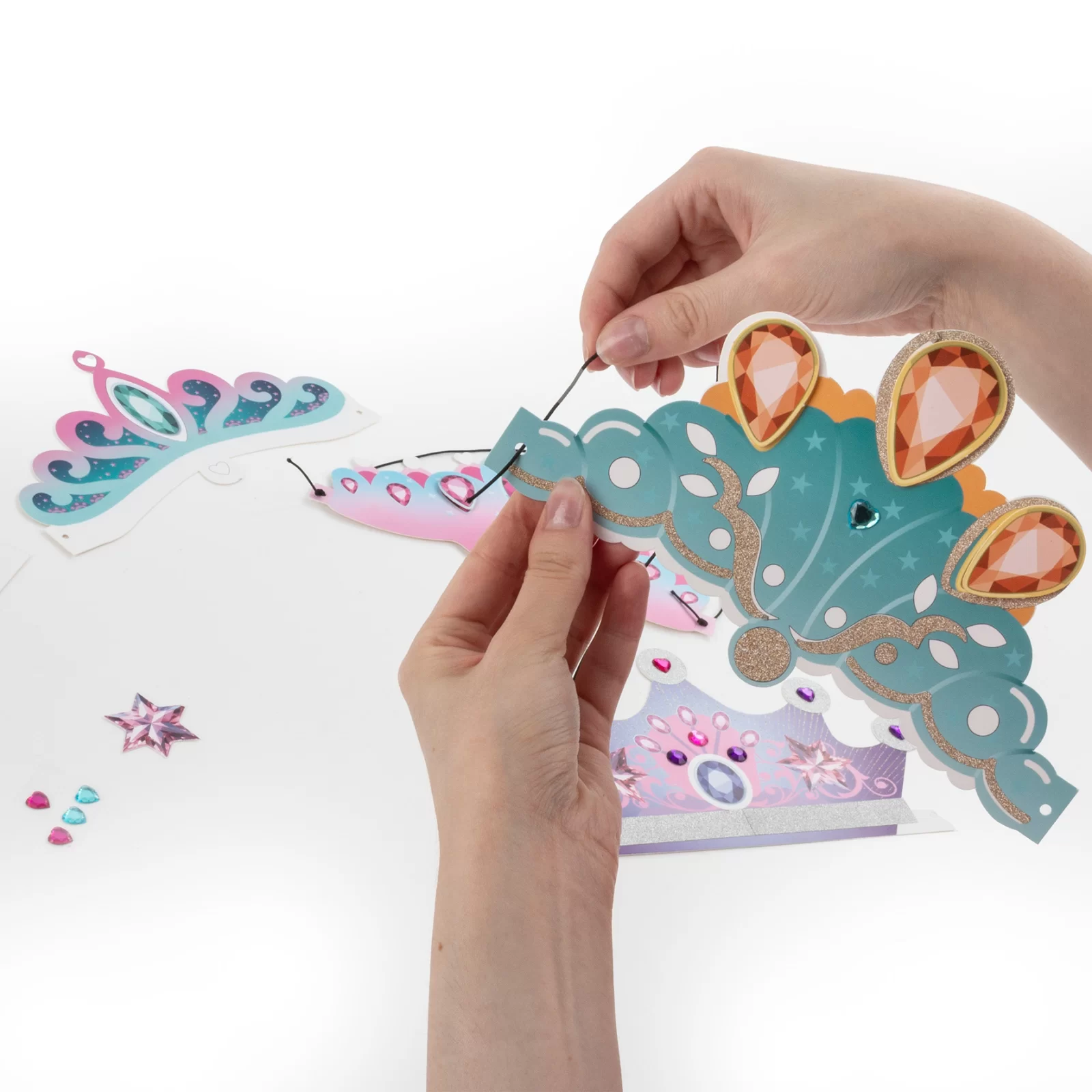KIT CREATIV MICUL DESIGNER, COROANA PRINTESEI, KIDEA KKPKA [5]