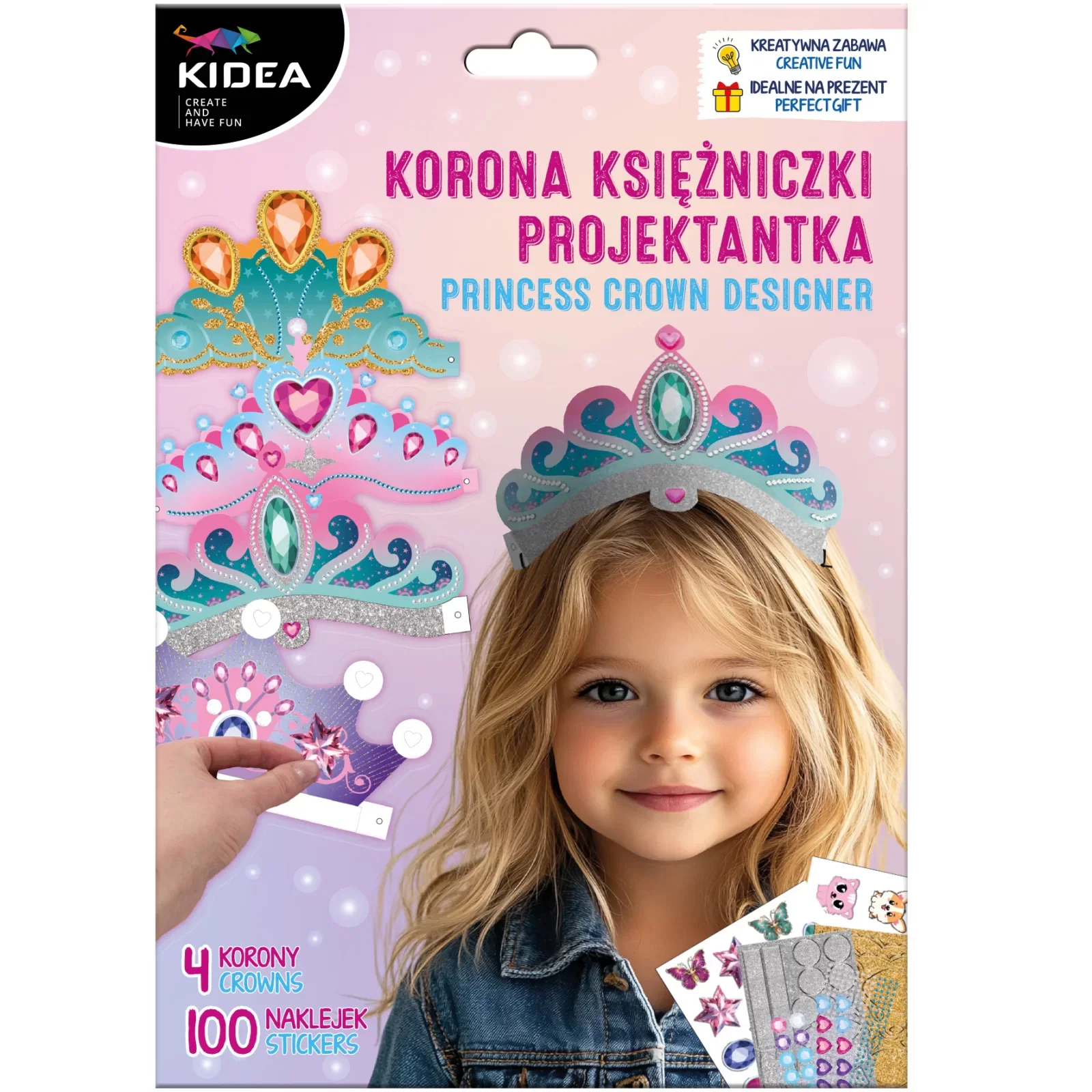 Import - KIT CREATIV MICUL DESIGNER, COROANA PRINTESEI, KIDEA KKPKA