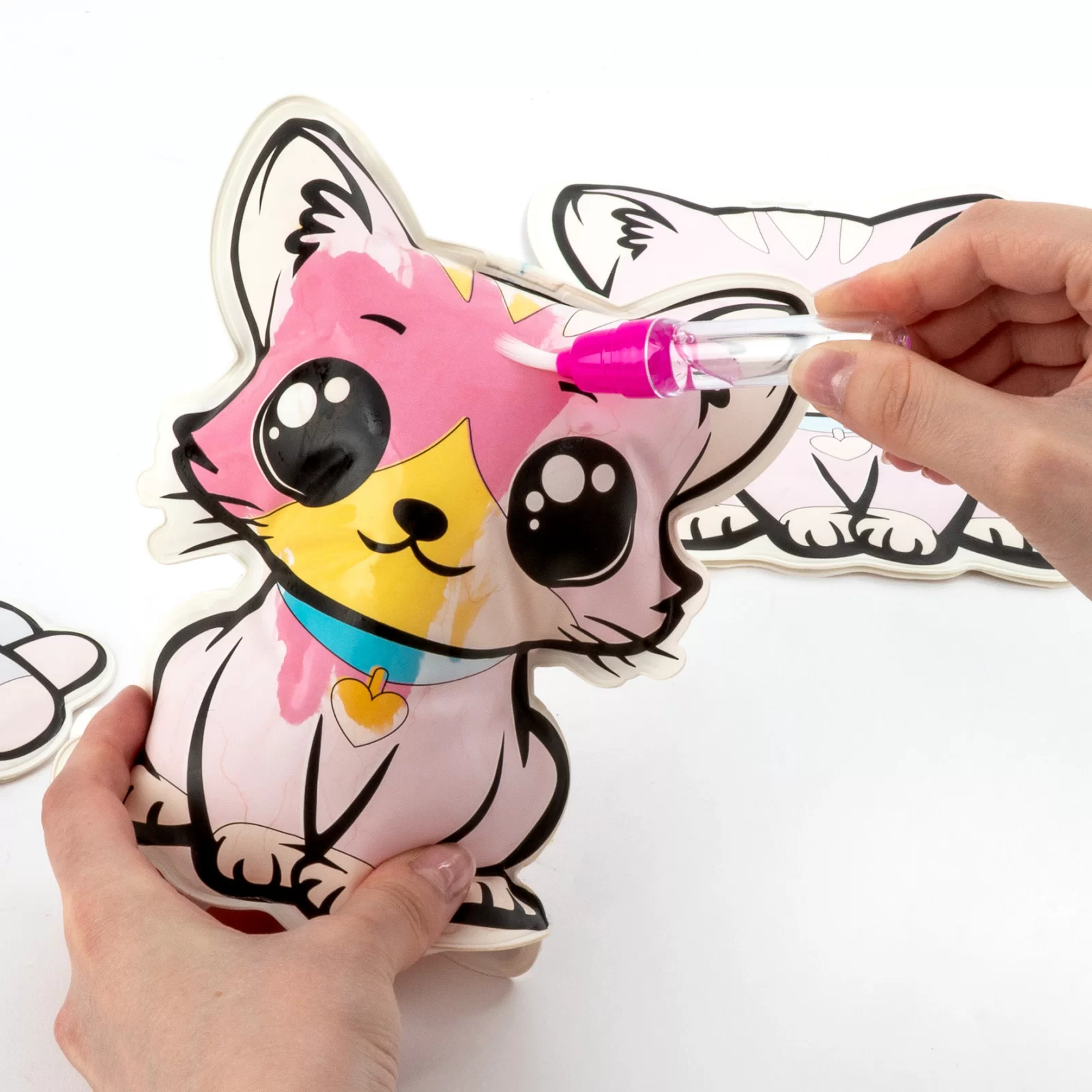 KIT CREATIV PICTURA CU APA ANIMALE MAGICE KIDEA MZMKA [3]