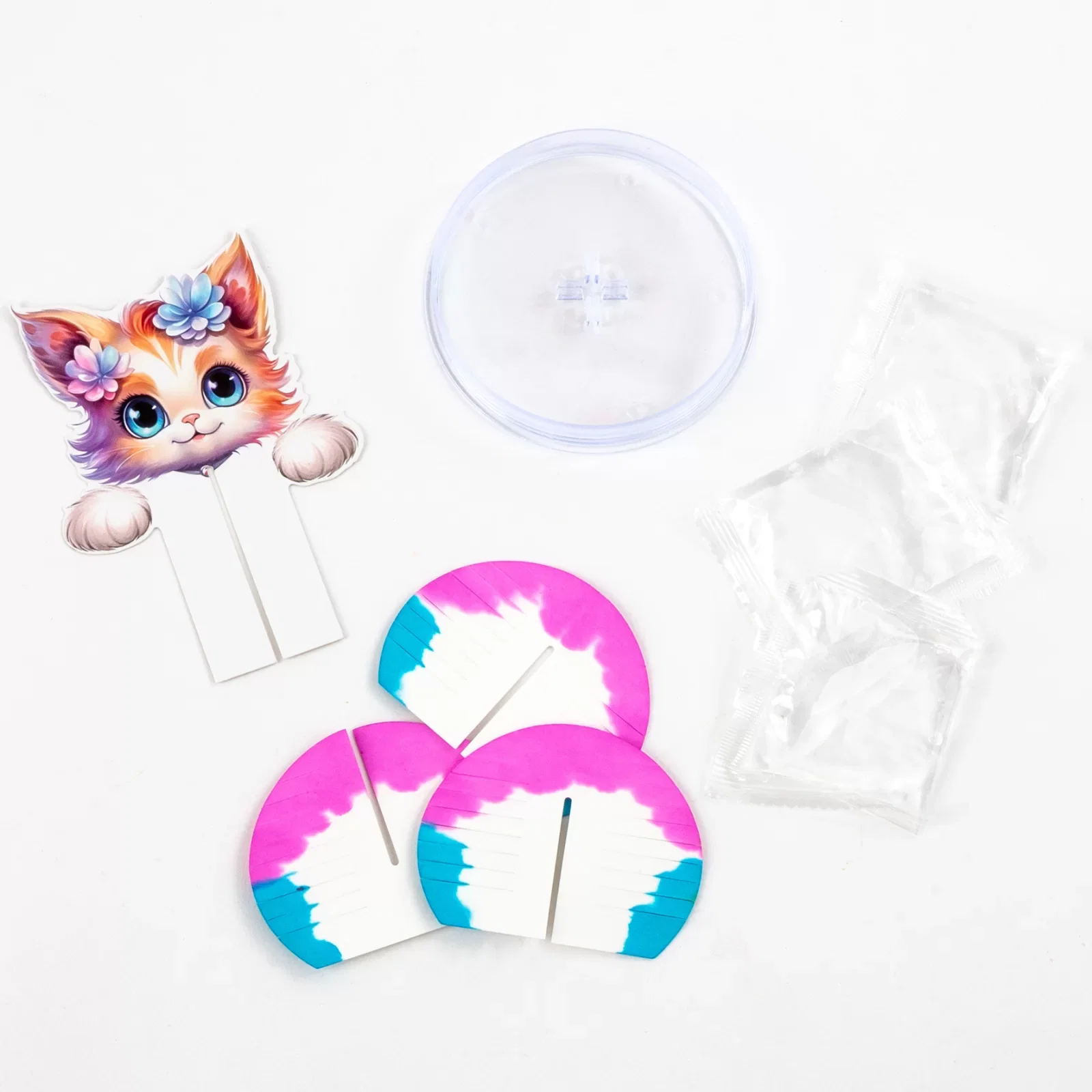 KIT CREATIV PISICUTA MAGICA DIN CRISTAL KIDEA MKKKA [1]