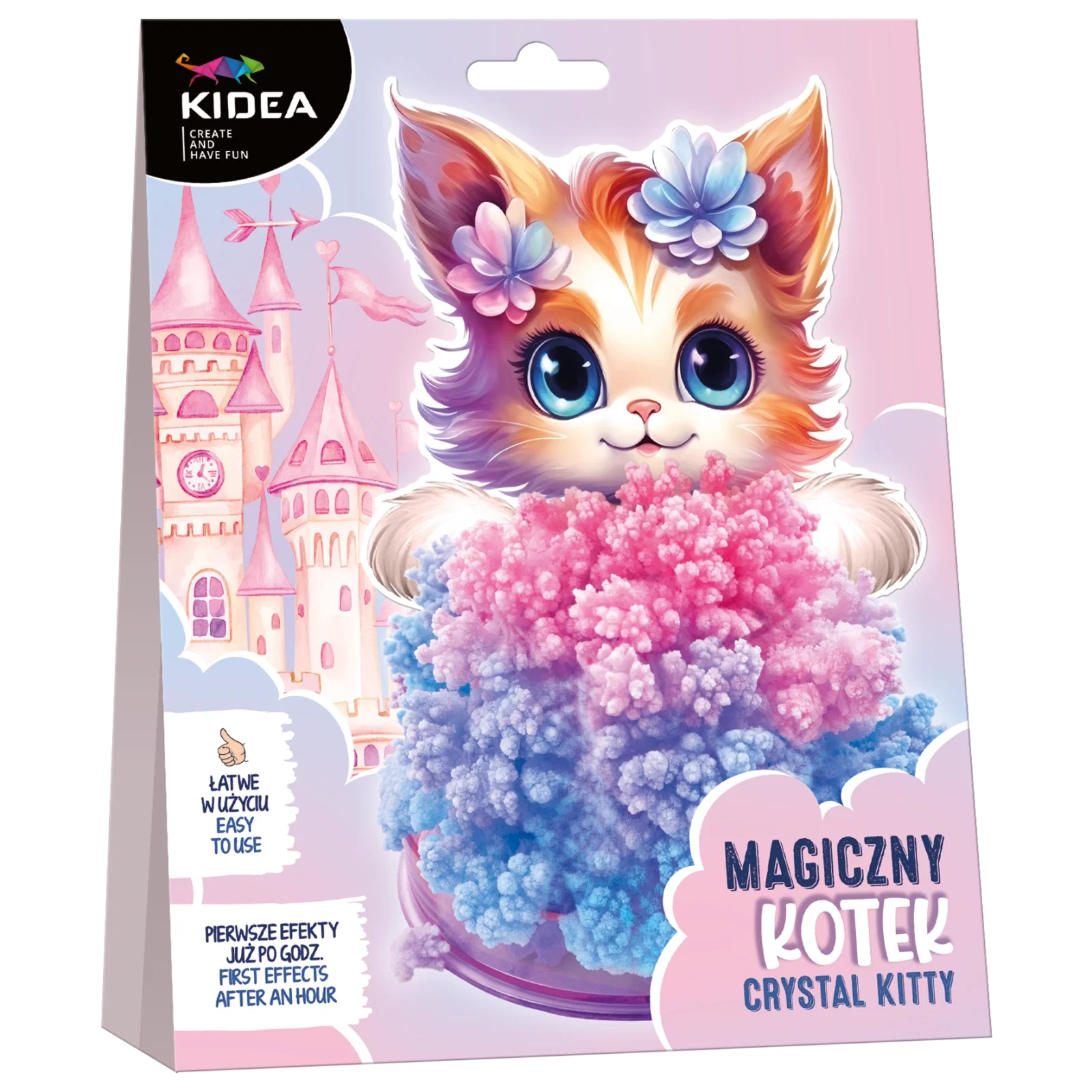 KIT CREATIV PISICUTA MAGICA DIN CRISTAL KIDEA MKKKA [0]