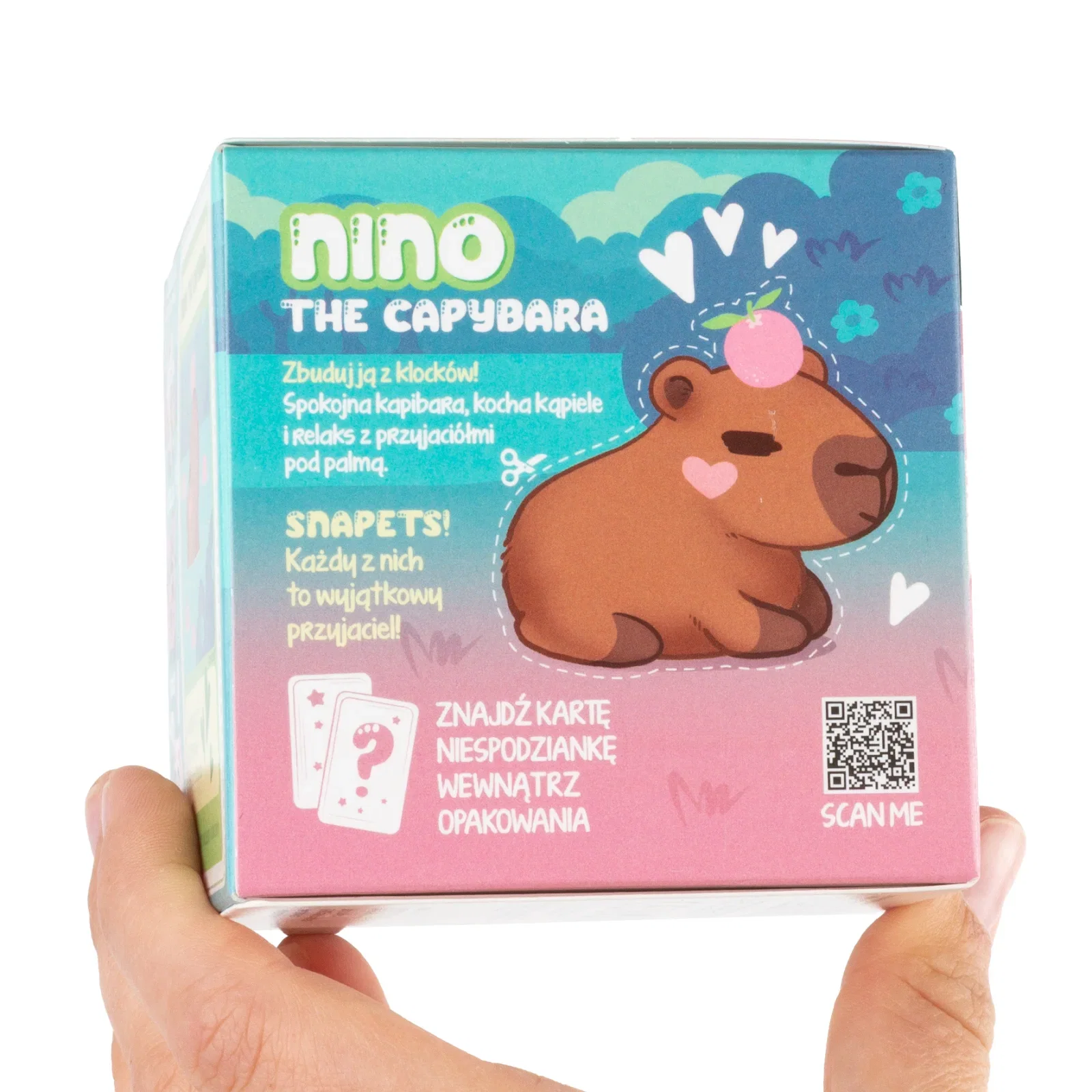 KIT CUBURI DE CONSTRUIT 114 PIESE CAPIBARA SNAPETS KIDEA KLSKABKA [7]