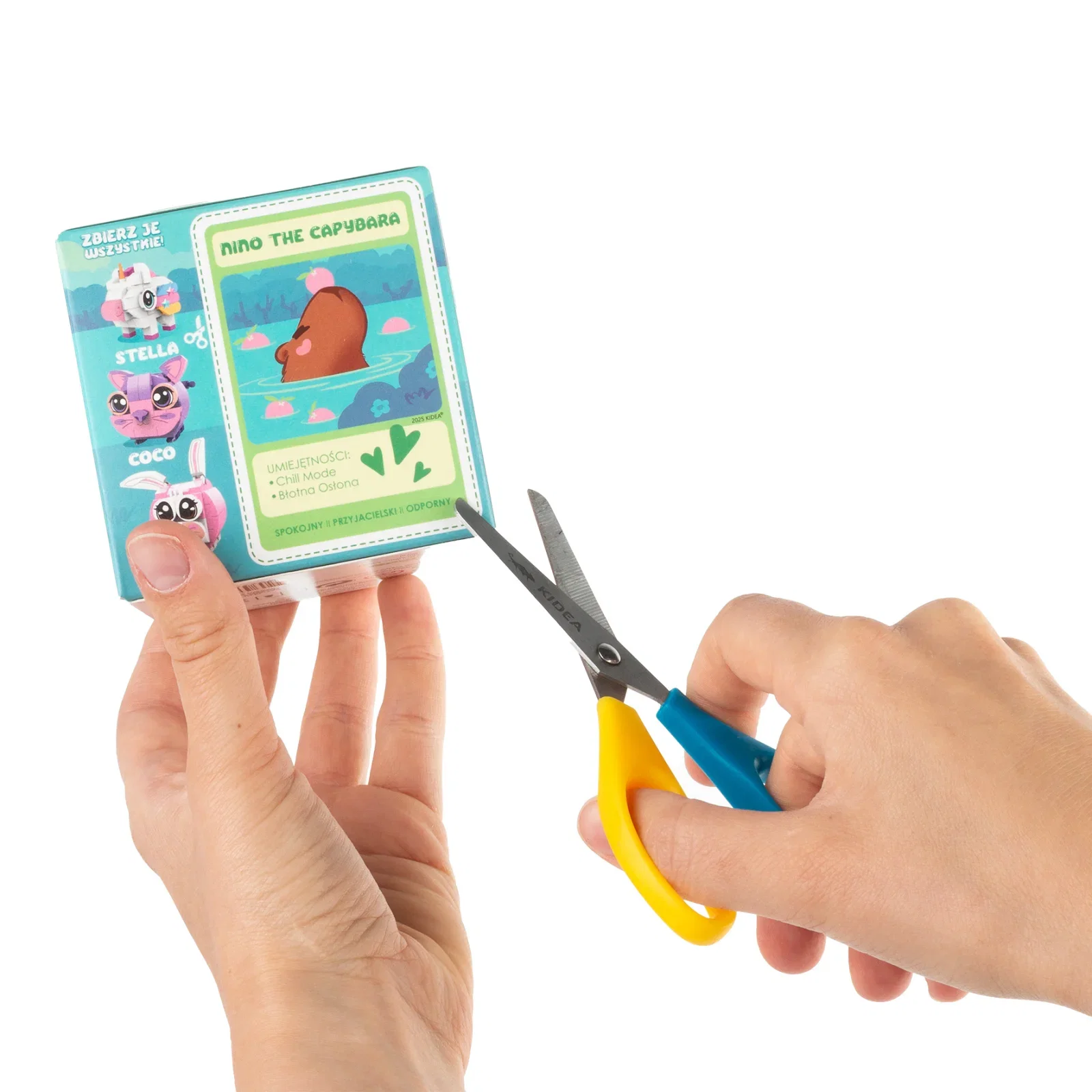 KIT CUBURI DE CONSTRUIT 114 PIESE CAPIBARA SNAPETS KIDEA KLSKABKA [6]