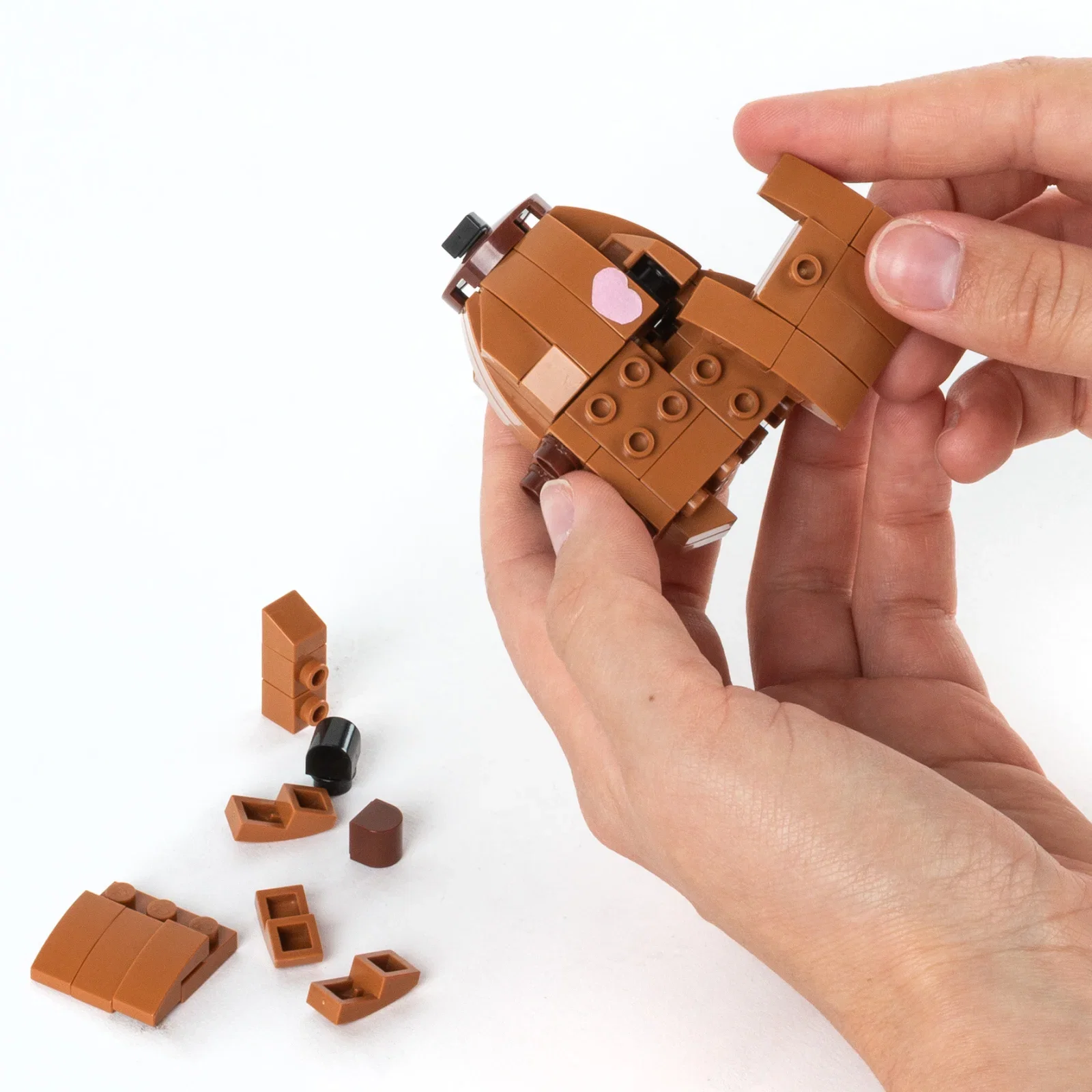 KIT CUBURI DE CONSTRUIT 114 PIESE CAPIBARA SNAPETS KIDEA KLSKABKA [3]