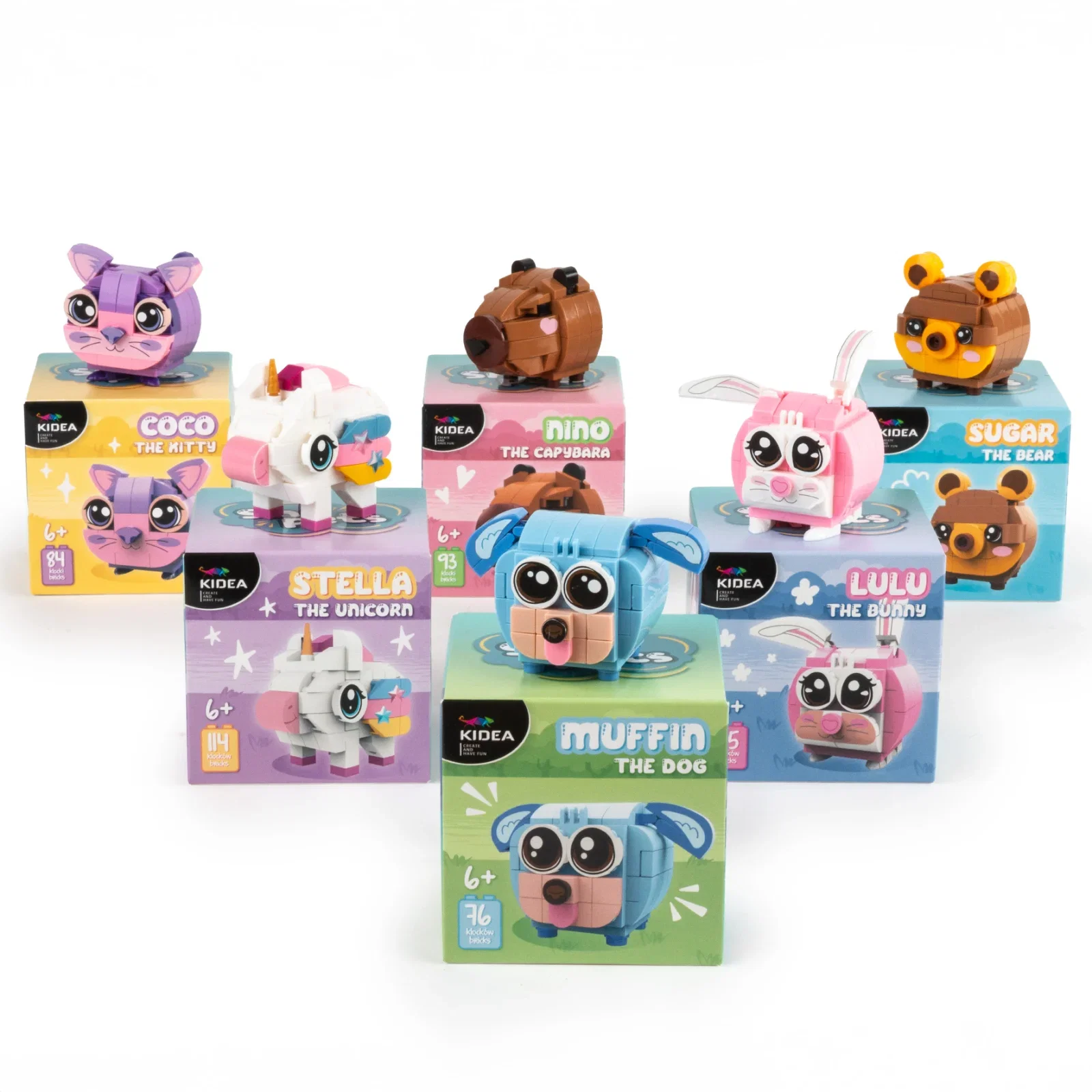 KIT CUBURI DE CONSTRUIT 114 PIESE CATELUS SNAPETS KIDEA KLSPINKA [9]