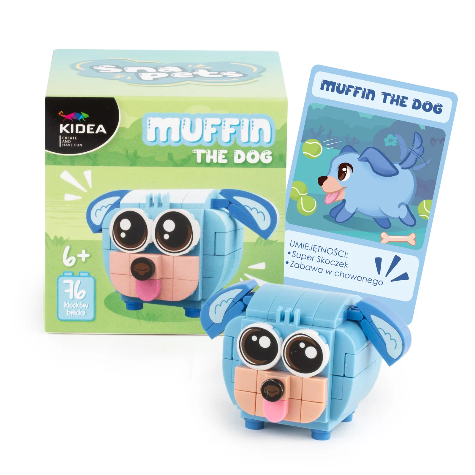 KIT CUBURI DE CONSTRUIT 114 PIESE CATELUS SNAPETS KIDEA KLSPINKA [0]