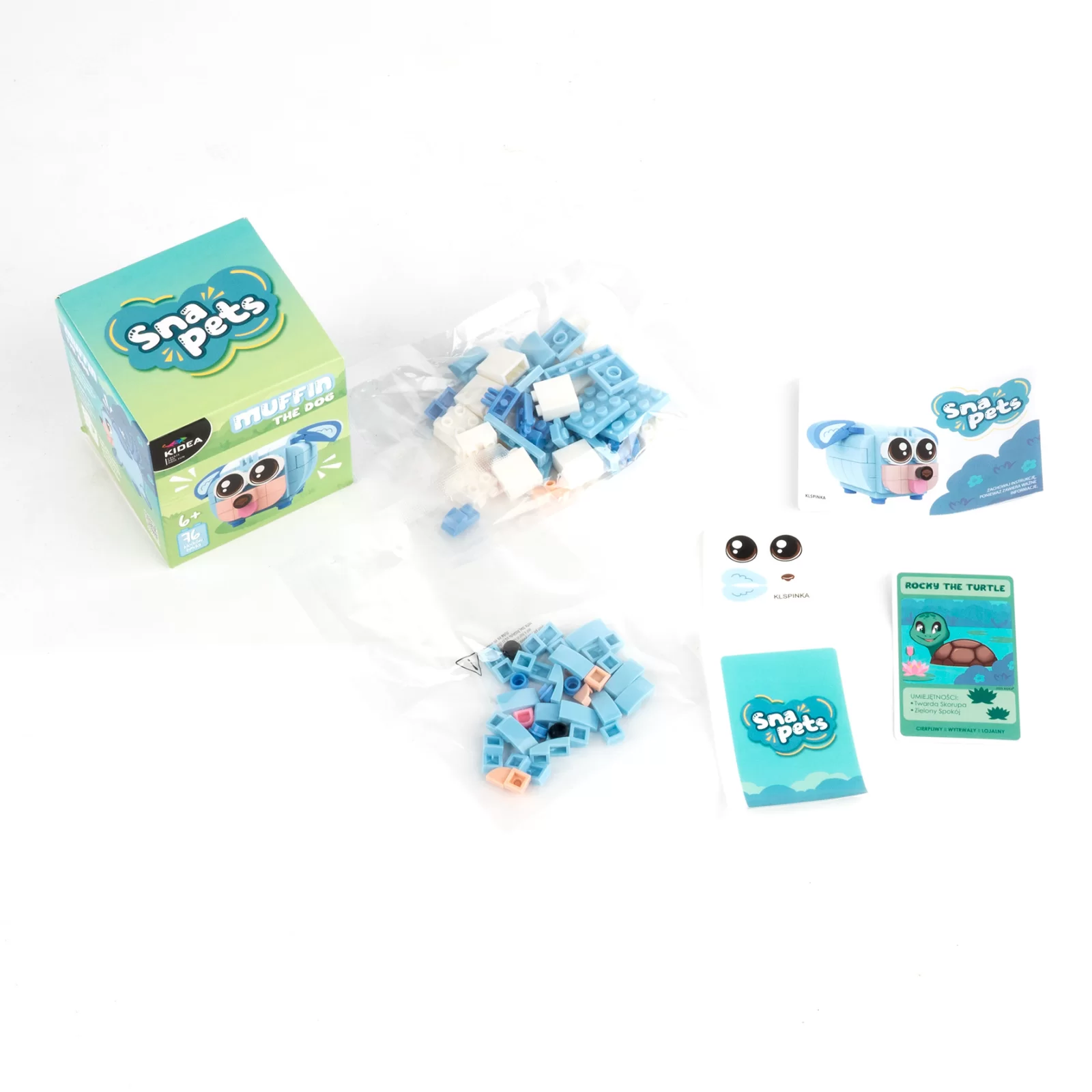 KIT CUBURI DE CONSTRUIT 114 PIESE CATELUS SNAPETS KIDEA KLSPINKA [1]