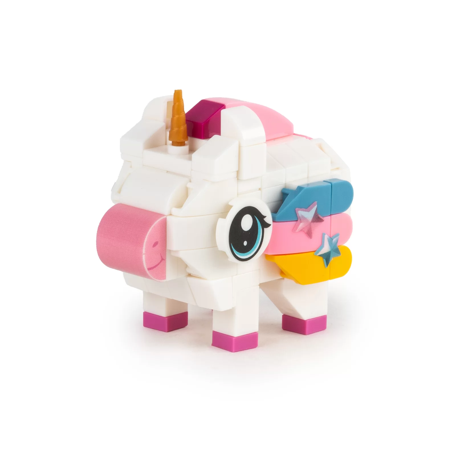KIT CUBURI DE CONSTRUIT 114 PIESE UNICORN SNAPETS KIDEA KLSJEBKA [5]