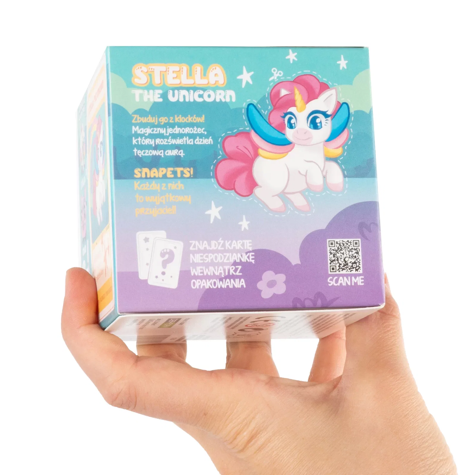 KIT CUBURI DE CONSTRUIT 114 PIESE UNICORN SNAPETS KIDEA KLSJEBKA [7]