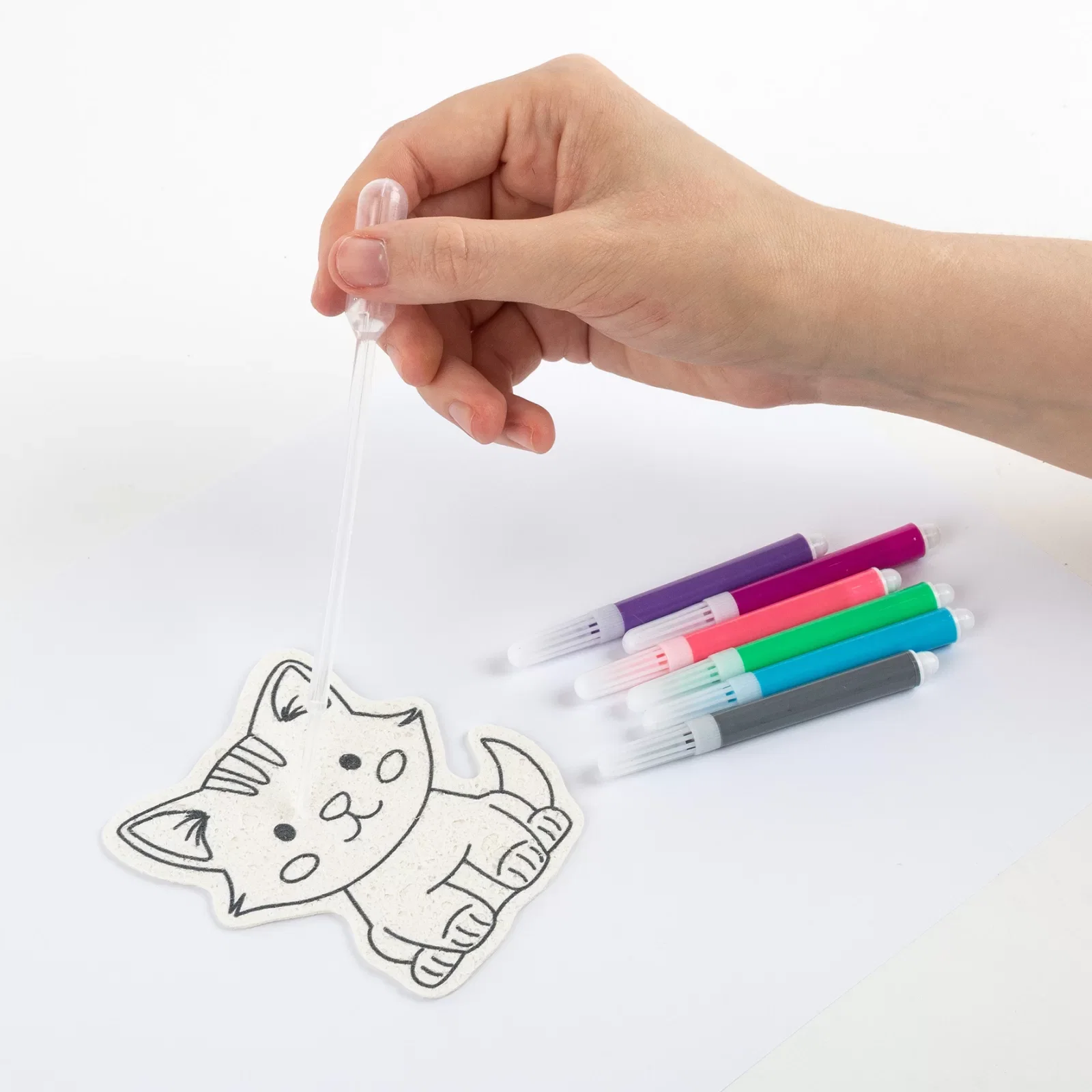 KIT MAGIC 3D MAGIE CU APA FRIENDS KIDEA MKAFKA [2]