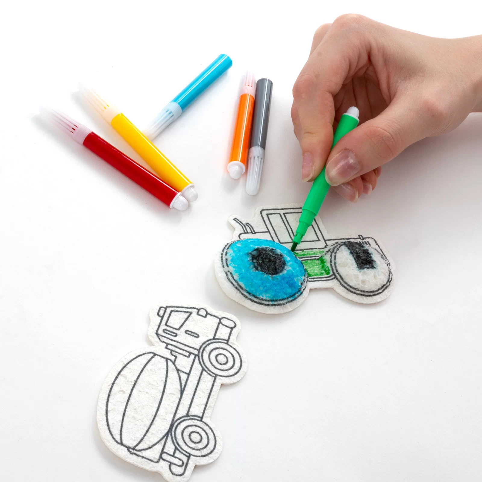 KIT MAGIC 3D MAGIE CU APA VEHICULE KIDEA MKAWPKA [5]