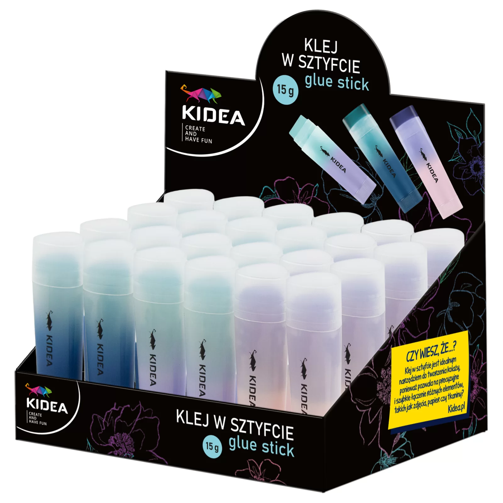 DE LIPICI SOLID STICK  15G KIDEA KSAKAD [3]