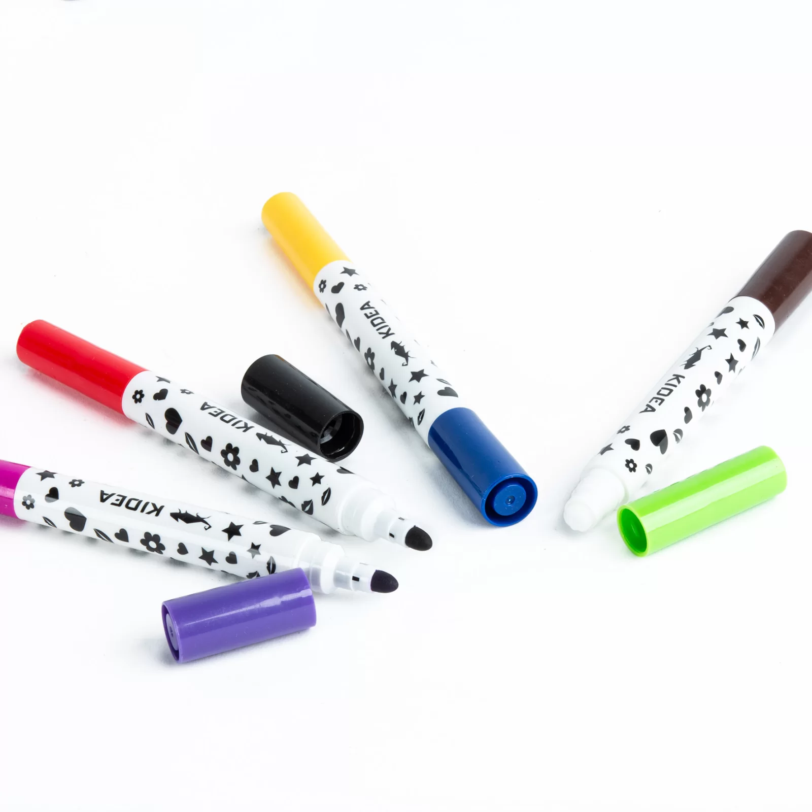 DE MARKER MAGIC 2 CAPETE CU STAMPILA 4/SET KIDEA MFSKA [2]